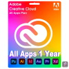 Nâng cấp Adobe Creative Cloud All Apps Chính Chủ Giá Rẻ, Gói 1 Năm, 80GB Cloud - Ổn Định - Bảo Hành 12 Tháng