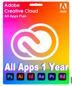 Nâng cấp Adobe Creative Cloud All Apps Chính Chủ Giá Rẻ, Gói 1 Năm, 80GB Cloud - Ổn Định - Bảo Hành 12 Tháng
