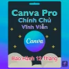 Tài khoản Canva Pro Chính Chủ Vĩnh Viễn - Giá Rẻ - Bảo Hành 1 Năm