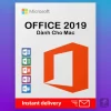 Key Phần Mềm Office 2019 Dành Cho Máy Mac (MacOS) - Giao Nhanh 5 Phút