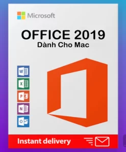 Key Phần Mềm Office 2019 Dành Cho Máy Mac (MacOS) - Giao Nhanh 5 Phút