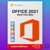 Key Phần Mềm Office 2021 Dành Cho Máy Mac (MacOS) - Giao Nhanh 5 Phút