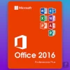 Key Phần Mềm Office 2016 Professional Plus Dành Cho Windows - Giao Nhanh 5 Phút