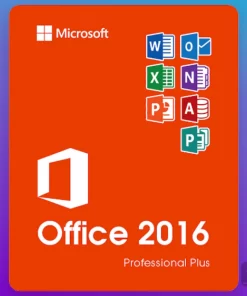 Key Phần Mềm Office 2016 Professional Plus Dành Cho Windows - Giao Nhanh 5 Phút