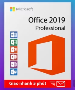 Key Phần Mềm Office 2019 Professional Plus Dành Cho Windows - Giao Nhanh 5 Phút
