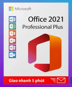 Key Phần Mềm Office 2021 Professional Plus Dành Cho Windows - Giao Nhanh 5 Phút