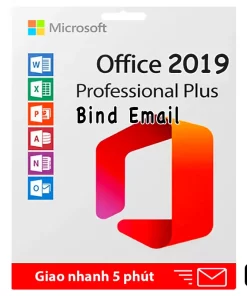 Key Phần Mềm Office 2019 Professional Plus Bind Email Cho Windows - Giao Nhanh 5 Phút