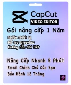 Mua Capcut Pro Giá Rẻ - Cách Mua Tài Khoản Capcut Pro Cho 2 Thiết Bị