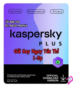 Mã Kích Hoạt Kaspersky Plus - Mua Phần Mềm Diệt Virus Kaspersky Bản Quyền