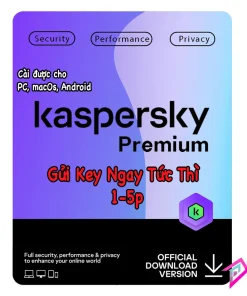 Mã Kích Hoạt Kaspersky Premium - Mua Phần Mềm Diệt Virus Kaspersky Bản Quyền Cao Cấp
