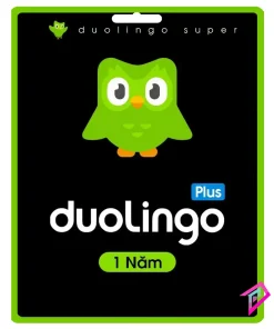 Mua Tài Khoản Duolingo Super, Nâng Cấp Duolingo Plus Chính Chủ 12 Tháng
