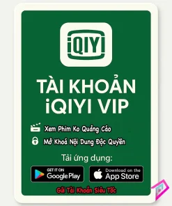 Tài Khoản iQIYI Vip – Xem Phim Hoa Ngữ Mượt Mà, Không Quảng Cáo!