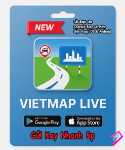 Mua Vietmap Live Pro Chính Hãng – Bản Đồ Cảnh Báo Giao Thông, Phạt Nguội Cho Ô Tô Việt