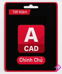 Mua AutoCAD Bản Quyền 12 Tháng – Chính Chủ, Uy Tín, Giá Tốt