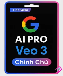 Mua Google AI Pro – Google Veo 3 – Nâng Cấp Google AI Pro Chính Chủ Giá Tốt