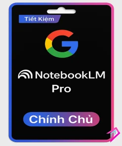 Mua Tài Khoản NotebookLM Pro Giá Rẻ – Nâng Cấp Chính Chủ – Tặng Google One