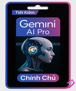 Nâng Cấp Gemini Pro Chính Chủ – Gói Google AI Pro – Kèm Quà Tặng Google One 2TB
