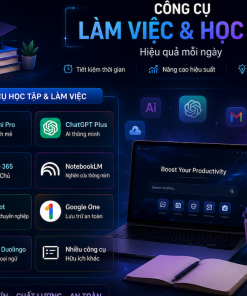 LÀM VIỆC, HỌC TẬP